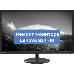 Замена разъема HDMI на мониторе Lenovo S27i-10 в Ростове-на-Дону
